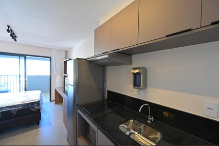Studio para alugar com 27m², 1 quarto e sem vagaCozinha
