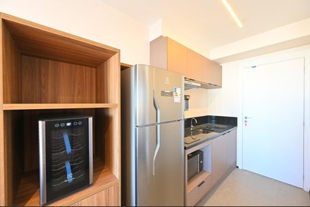 Studio para alugar com 27m², 1 quarto e sem vagaCozinha