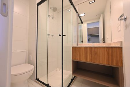 Studio para alugar com 27m², 1 quarto e sem vagaBanheiro Social