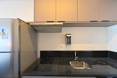 Studio para alugar com 27m², 1 quarto e sem vagaCozinha