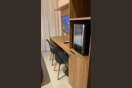 Studio para alugar com 27m², 1 quarto e sem vaga Studio para alugar com 27m², 1 quarto e sem vagaStudio