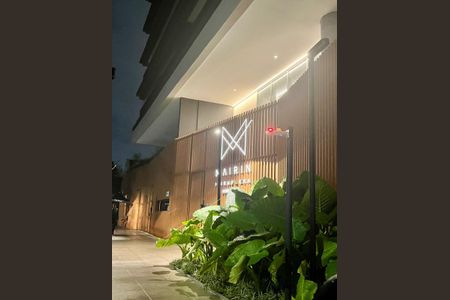 Fachada  de kitnet/studio para alugar com 1 quarto, 27m² em Vila Clementino, São Paulo