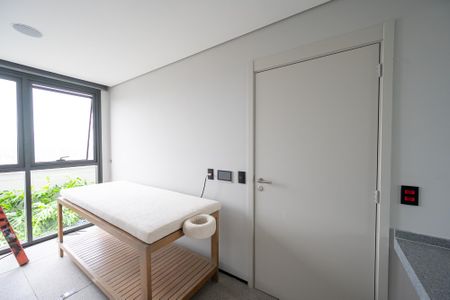 Studio para alugar com 27m², 1 quarto e sem vaga Studio para alugar com 27m², 1 quarto e sem vagaSala de massagem