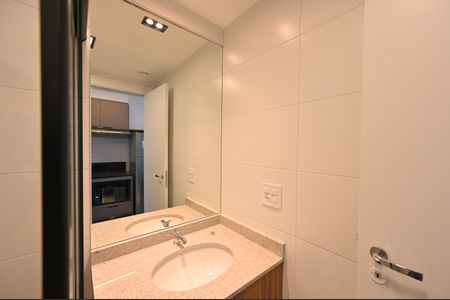 Studio para alugar com 27m², 1 quarto e sem vagaBanheiro Social