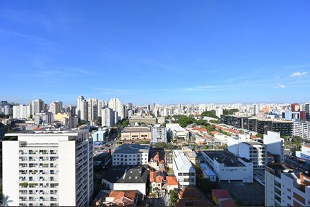 Studio para alugar com 27m², 1 quarto e sem vagaVista da Varanda do Studio
