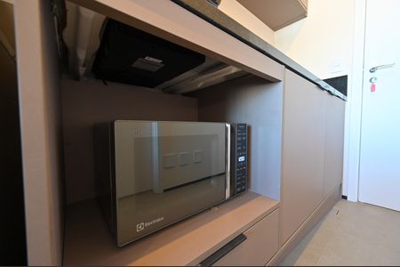 Studio para alugar com 27m², 1 quarto e sem vagaCozinha