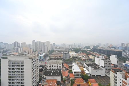 Vista da Varanda de kitnet/studio para alugar com 1 quarto, 27m² em Vila Clementino, São Paulo