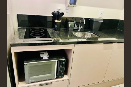 Studio para alugar com 27m², 1 quarto e sem vaga Studio para alugar com 27m², 1 quarto e sem vagaCozinha