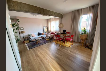 Sala de apartamento à venda com 1 quarto, 55m² em Alto da Lapa, São Paulo