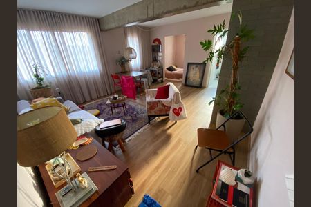 Sala de apartamento à venda com 1 quarto, 55m² em Alto da Lapa, São Paulo