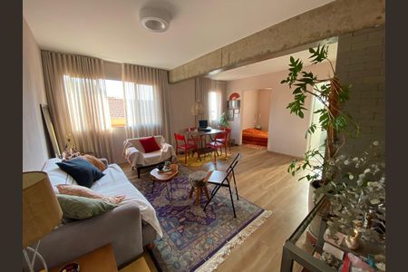 Sala de apartamento à venda com 1 quarto, 55m² em Alto da Lapa, São Paulo