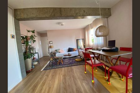 Sala de apartamento à venda com 1 quarto, 55m² em Alto da Lapa, São Paulo