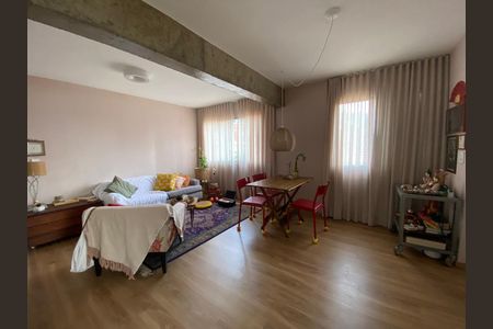 Sala de apartamento à venda com 1 quarto, 55m² em Alto da Lapa, São Paulo