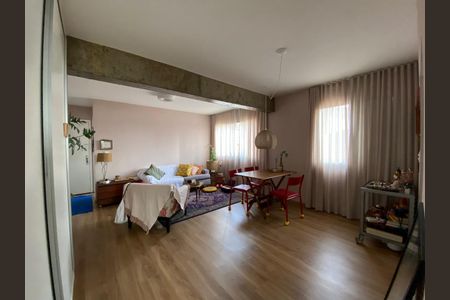 Sala de apartamento à venda com 1 quarto, 55m² em Alto da Lapa, São Paulo