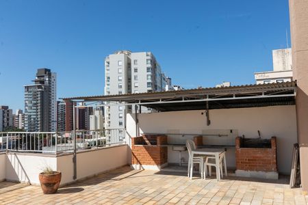 Apartamento à venda com 120m², 3 quartos e 1 vagaChurrasqueira