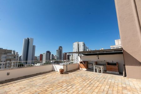 Apartamento à venda com 120m², 3 quartos e 1 vagaChurrasqueira