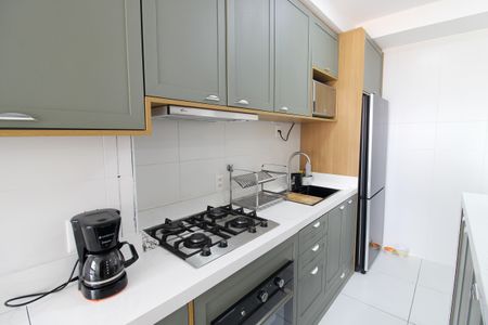 Apartamento à venda com 55m², 2 quartos e 1 vagaCozinha