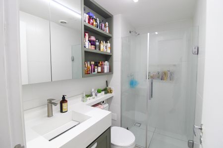 Apartamento à venda com 55m², 2 quartos e 1 vagaBanheiro