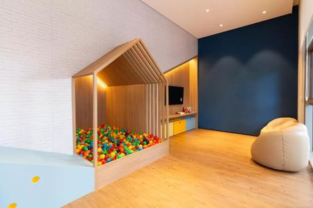 Apartamento à venda com 55m², 2 quartos e 1 vagaBrinquedoteca