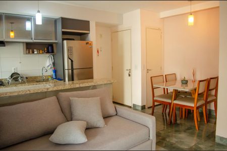 Apartamento para alugar com 62m², 2 quartos e 1 vaga