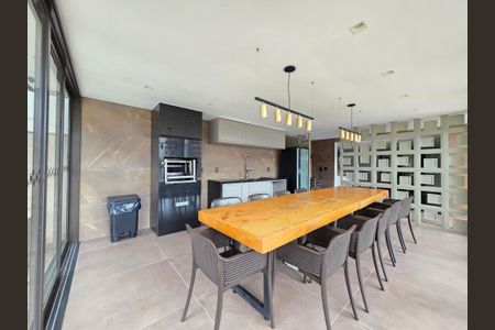 Apartamento à venda com 167m², 4 quartos e 3 vagasEspaço gourmet 