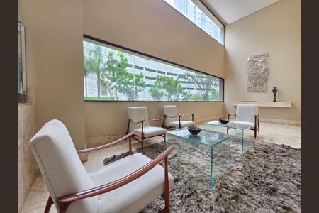 Apartamento à venda com 167m², 4 quartos e 3 vagasHall de entrada