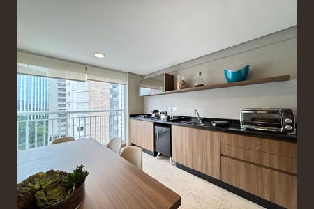 Varanda de apartamento para alugar com 2 quartos, 76m² em Vila Olímpia, São Paulo