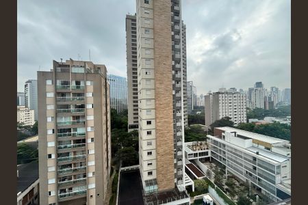 Vista de apartamento para alugar com 2 quartos, 76m² em Vila Olímpia, São Paulo