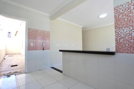 Cozinha de casa de condomínio para alugar com 3 quartos, 80m² em Quissisana, São José dos Pinhais