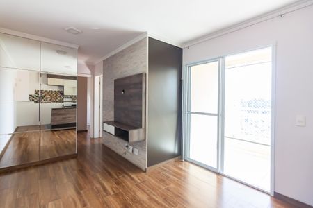 Sala  de apartamento à venda com 2 quartos, 48m² em Santa Maria, Osasco