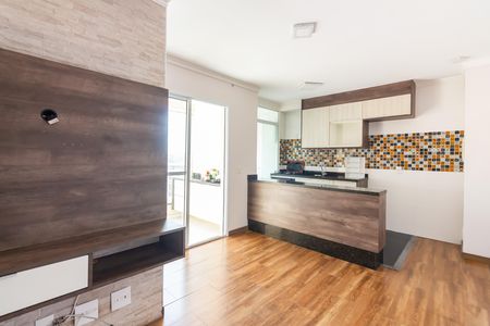 Sala  de apartamento à venda com 2 quartos, 48m² em Santa Maria, Osasco