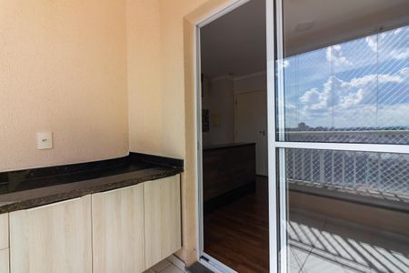 Sacada de apartamento à venda com 2 quartos, 48m² em Santa Maria, Osasco