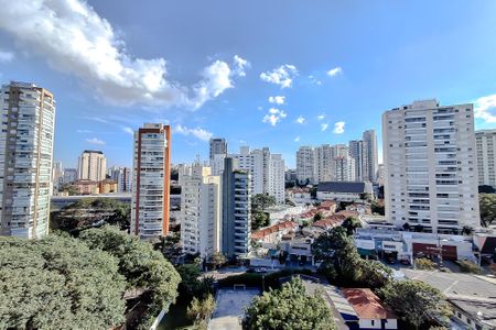 Apartamento para alugar com 118m², 3 quartos e 2 vagas Apartamento para alugar com 118m², 3 quartos e 2 vagasVista da Varanda