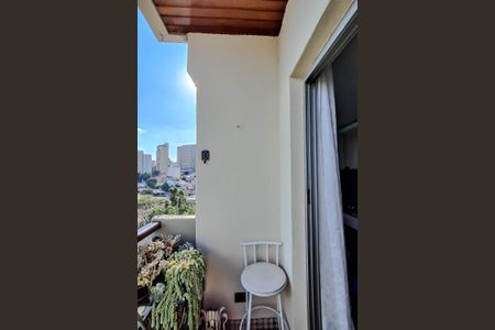 Varanda da Sala de apartamento para alugar com 3 quartos, 118m² em Jardim Vila Mariana, São Paulo