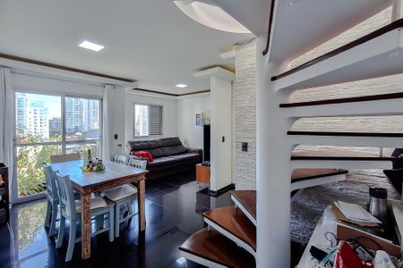 Sala de apartamento para alugar com 3 quartos, 118m² em Jardim Vila Mariana, São Paulo