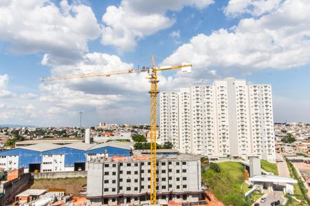 Vista da Sala de casa para alugar com 2 quartos, 34m² em Vila Sul Americana, Carapicuíba