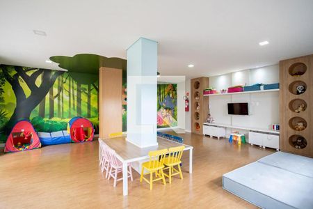 Apartamento à venda com 48m², 2 quartos e 1 vaga Apartamento à venda com 48m², 2 quartos e 1 vagaBrinquedoteca