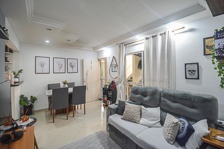 Casa de condomínio à venda com 73m², 3 quartos e 1 vaga Casa de condomínio à venda com 73m², 3 quartos e 1 vagaSala
