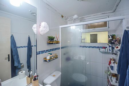 Casa de condomínio à venda com 73m², 3 quartos e 1 vaga Casa de condomínio à venda com 73m², 3 quartos e 1 vagaBanheiro