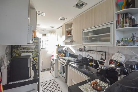 Casa de condomínio à venda com 73m², 3 quartos e 1 vagaCozinha e Área de Serviço