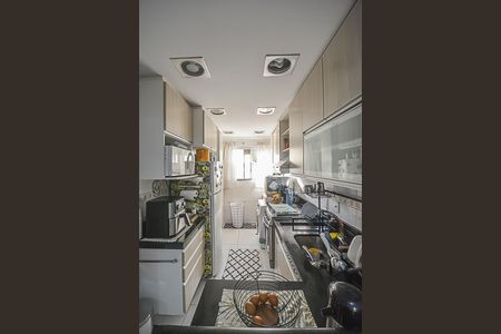 Casa de condomínio à venda com 73m², 3 quartos e 1 vagaCozinha e Área de Serviço