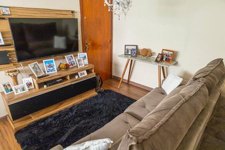 Sala de apartamento à venda com 3 quartos, 75m² em Santa Monica, Belo Horizonte