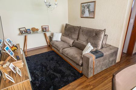 Sala de apartamento à venda com 3 quartos, 75m² em Santa Monica, Belo Horizonte