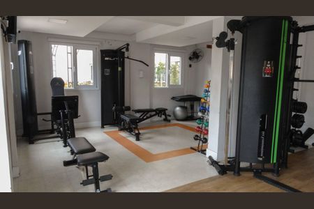 Apartamento para alugar com 47m², 2 quartos e 1 vagaÁrea comum - Academia