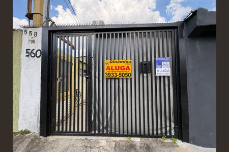 Casa para alugar com 40m², 1 quarto e sem vagaFachada