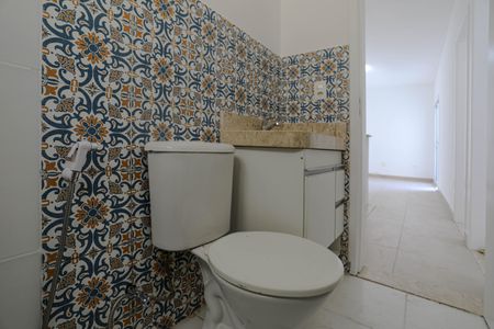 Apartamento para alugar com 50m², 2 quartos e 1 vaga Apartamento para alugar com 50m², 2 quartos e 1 vagaBanheiro