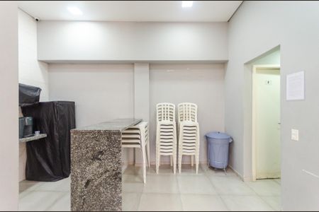Apartamento para alugar com 32m², 1 quarto e 1 vagaÁrea comum - Churrasqueira