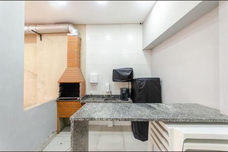 Apartamento para alugar com 32m², 1 quarto e 1 vagaÁrea comum - Churrasqueira