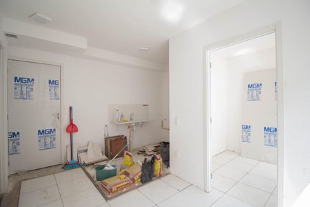 Sala de apartamento para alugar com 2 quartos, 34m² em Jardim Pereira Leite, São Paulo