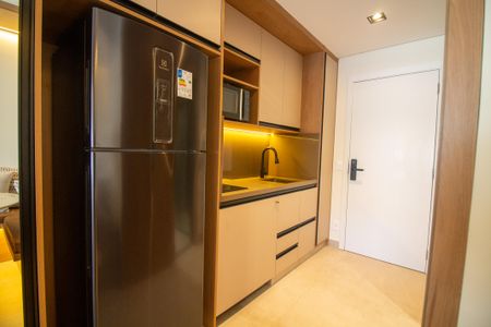 Studio para alugar com 31m², 1 quarto e 1 vaga Studio para alugar com 31m², 1 quarto e 1 vagaCozinha